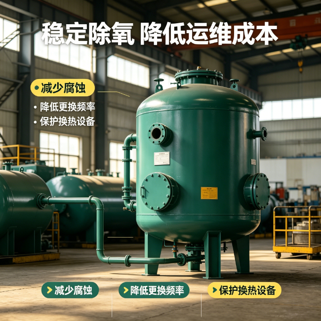 夷陵锅炉除氧器
